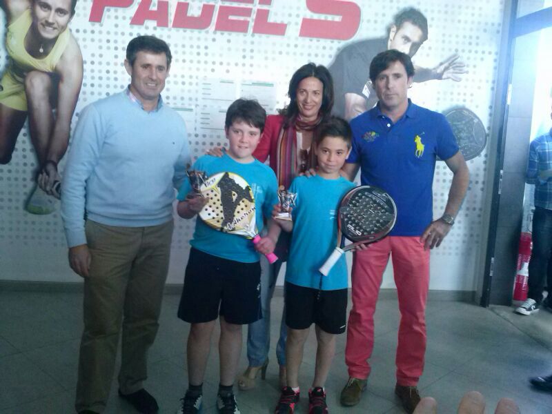 Adrian y Rubén, Campeones Open Oro Linares