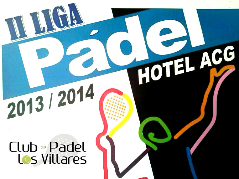 Liga Hotel ACG Normativa y Listado Provisional de Parejas/Categorías