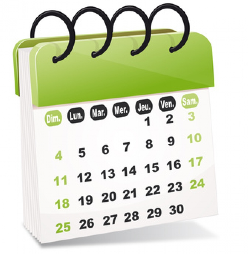 Calendarios Liga Hotel ACG