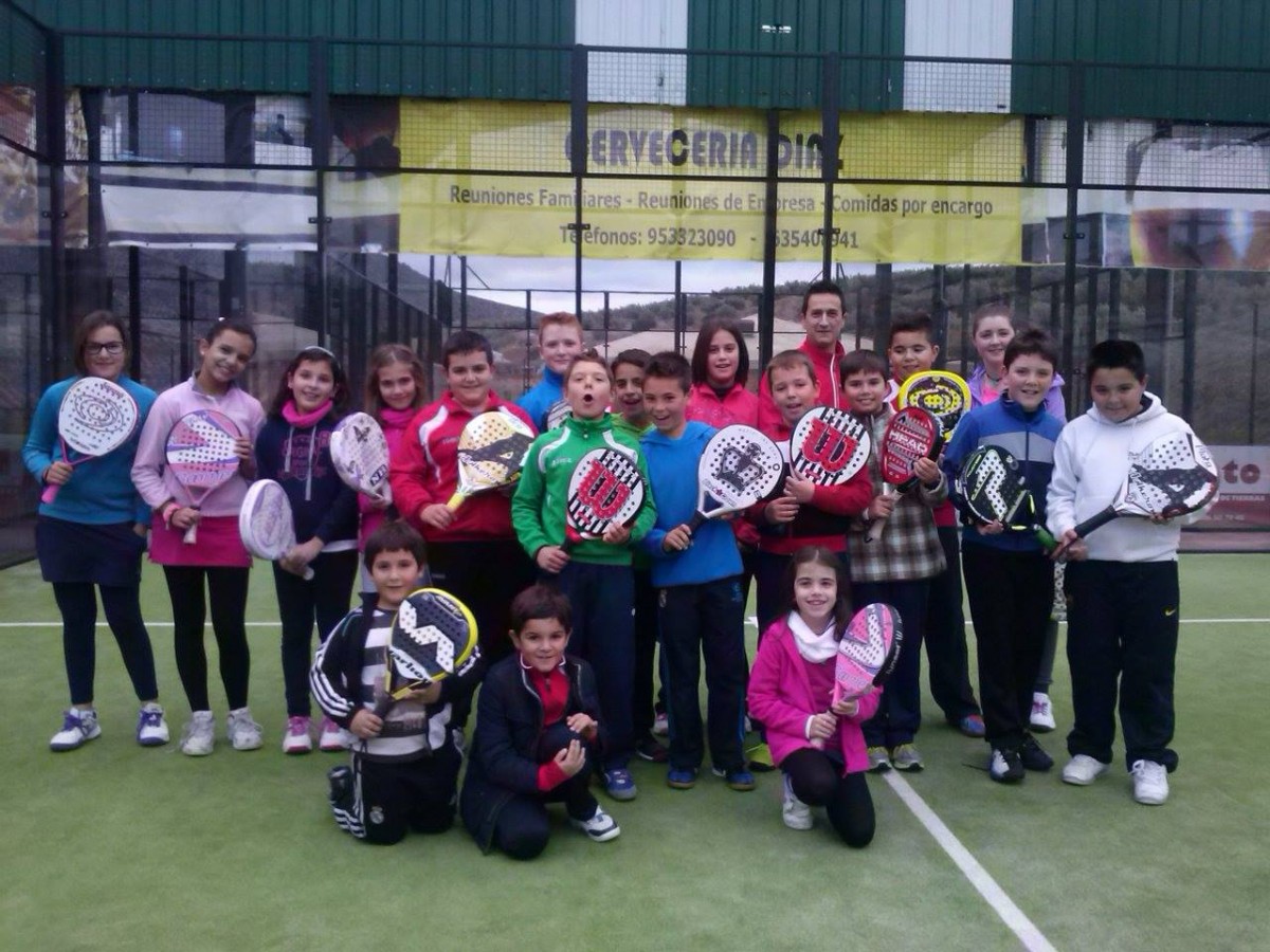 Fiesta Navideña de la Escuela de Padel