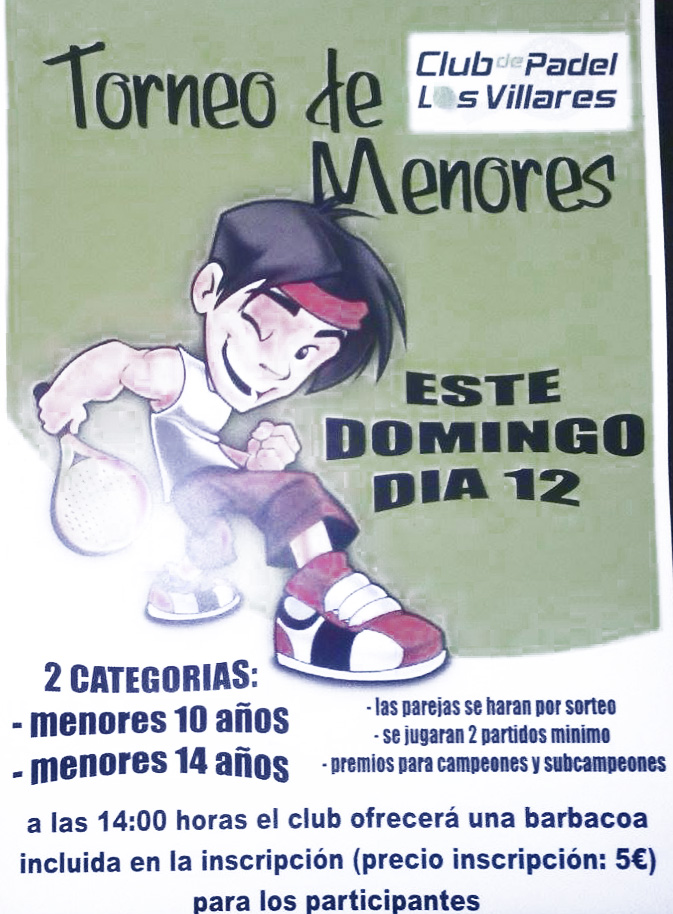 Torneo de Menores
