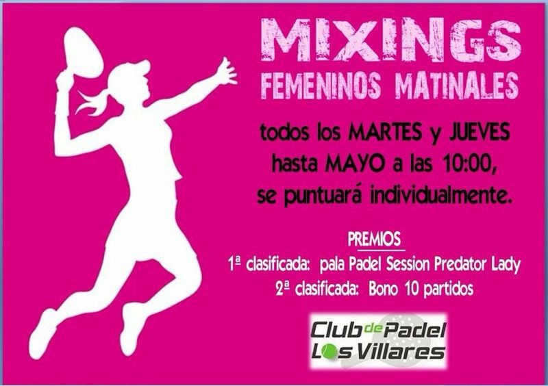 Mixings Femeninos Matinales