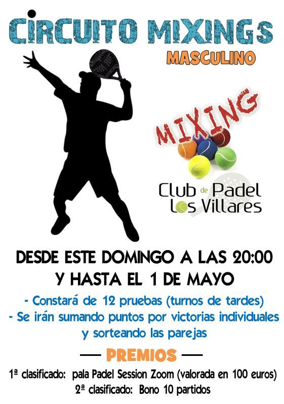 Circuito Mixings Masculino