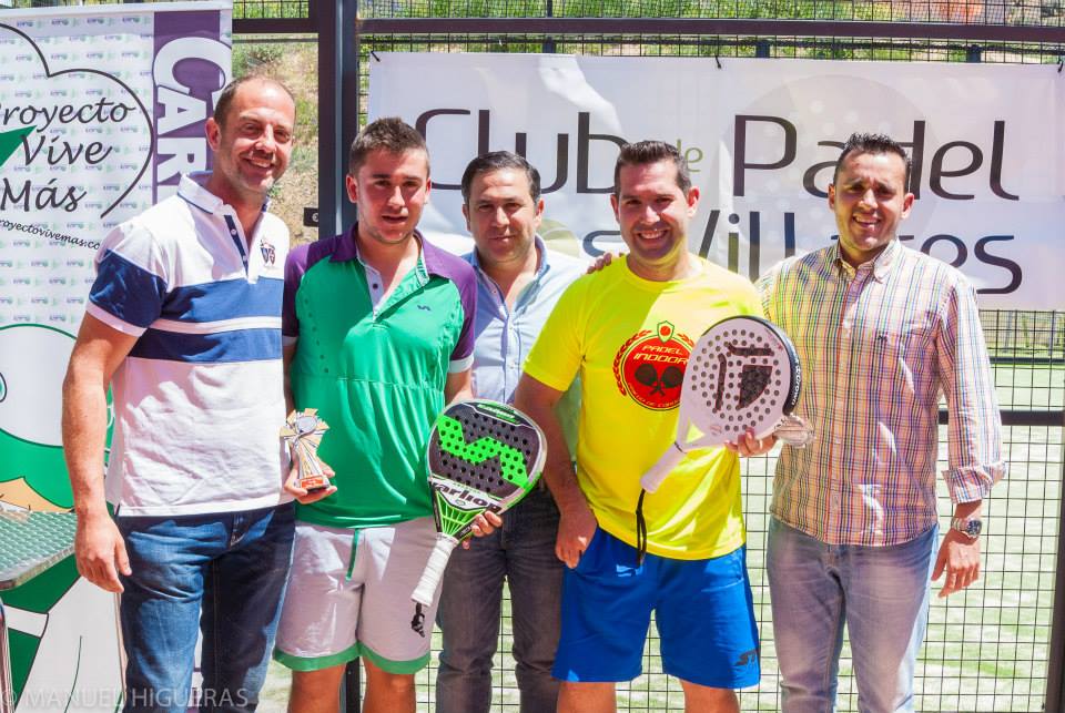 Éxito del Primer Open Aspadel de Los Villares