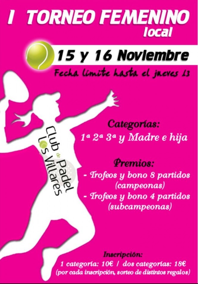 I Torneo Femenino